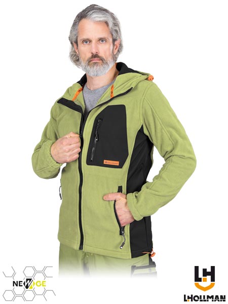 LH-NA-P | protective insulated fleece jacket