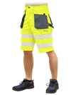 LH-FMNX-TS | yellow-grey-black | Protective short trousers