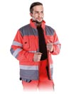 LH-FMNWX-J | red-grey-black | Protective insulated jacket