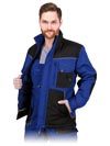 LH-FMNW-J | blue-black-grey | Protective insulated jacket