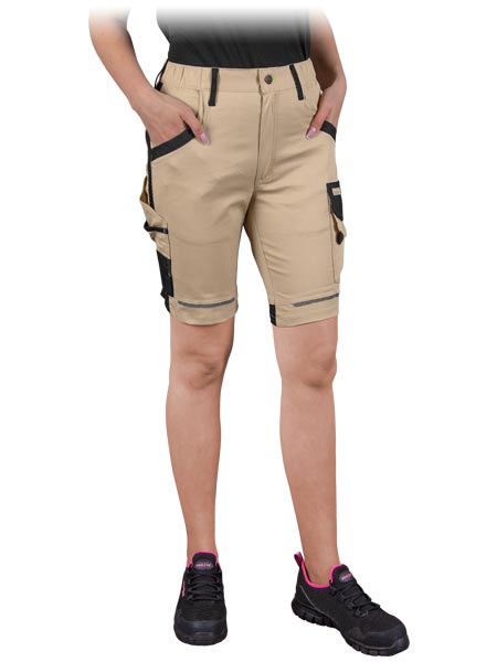 LH-SAND-TS | spodnie ochronne do pasa - krótkie