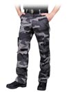 LH-HUNSPO | camouflage-grey | Protective trousers