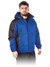 LH-BLIZZARD | blue-black | Protective insulated jacket