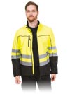 LH-IBIS | yellow-black | Safety jacket