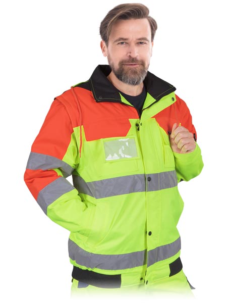 LH-STRADA-J | protective insulated jacket
